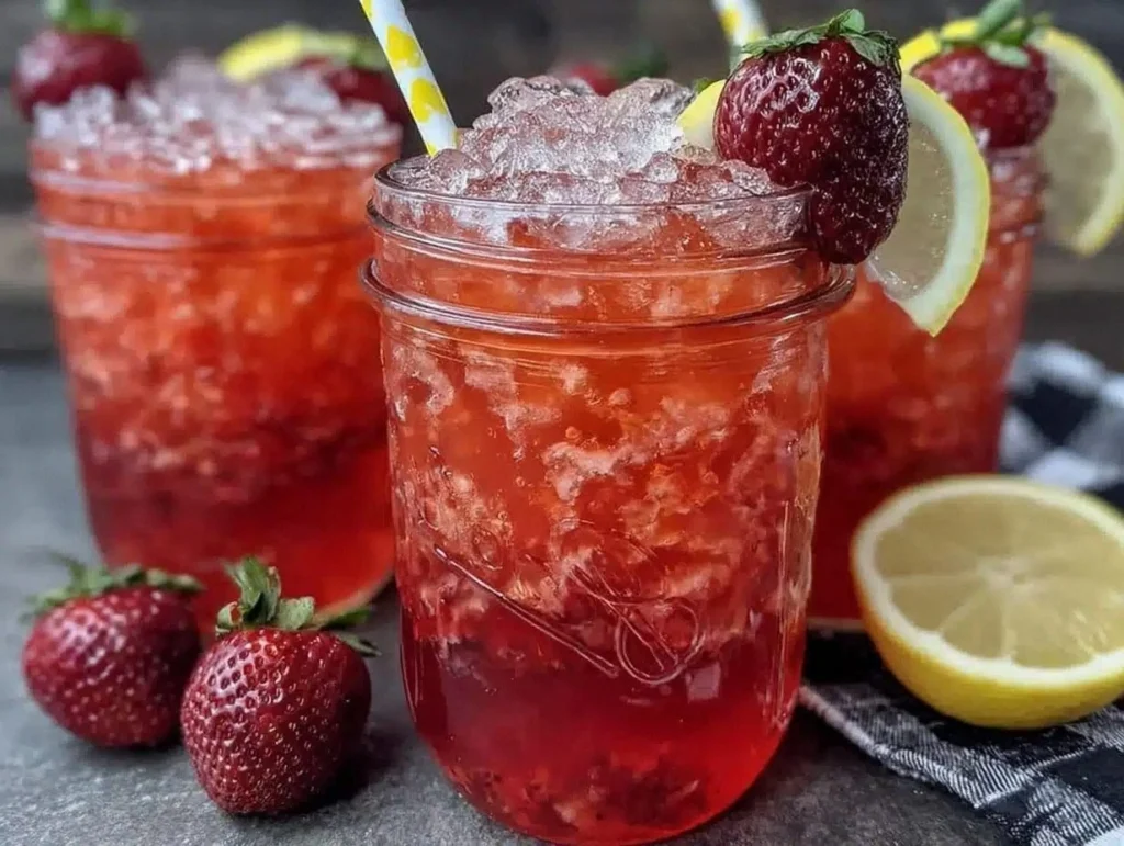 Blush Berry Lemonade Recipe – Easy Summer Drink Idea