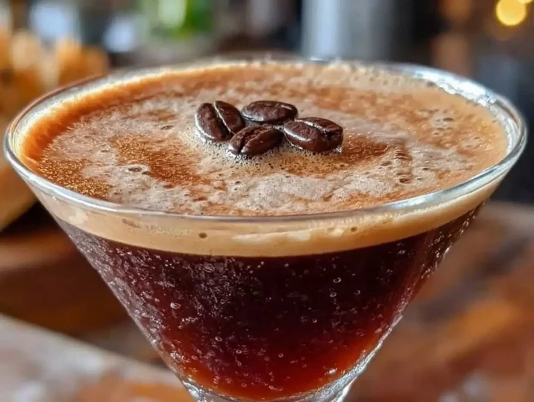 Creamy Espresso Martini Recipe Easy 3-Step Guide for Perfect Cocktail Experience