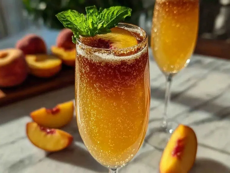 Irresistible Peach Bellini Recipe – Easy Classic Cocktail