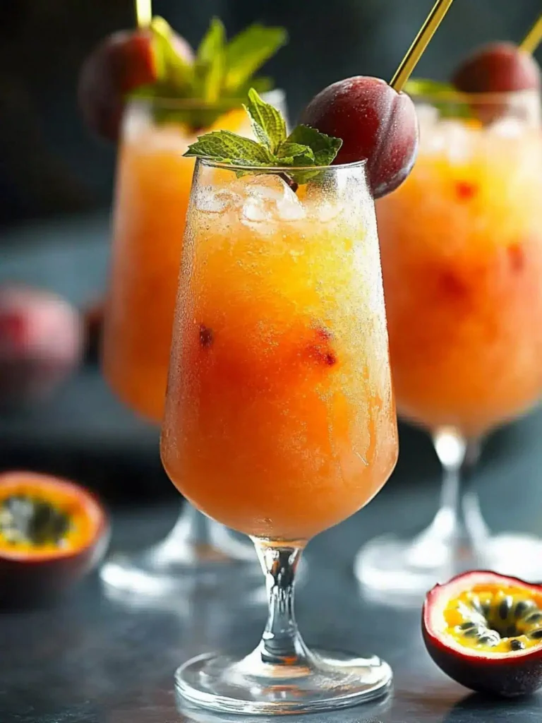 Delicious Passion Fruit Hurricanes to Elevate Any Party
