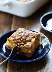 Cinnamon Sugar Zucchini Coffee Cake