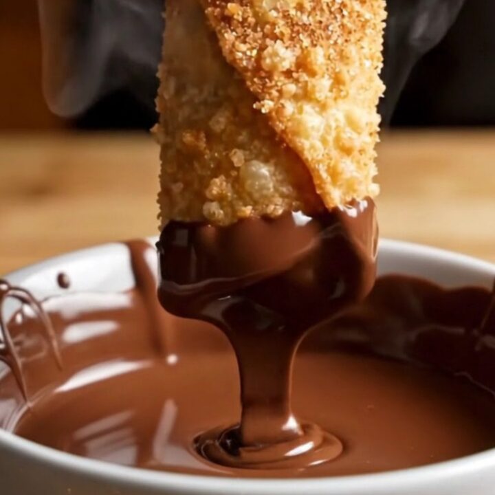 Churro cheesecake tortilla flautas coated in sparkling cinnamon sugar