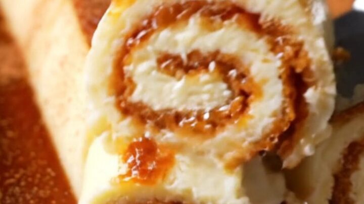 Turkish Kazandibi rolled scrolls with caramelized burnt bottom and cinnamon dusting