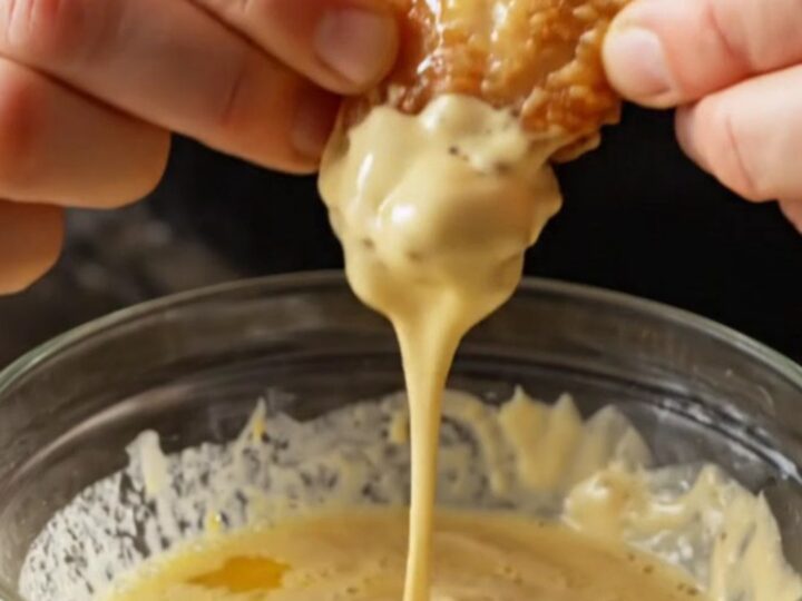 Crispy air-fried lemon pepper wings glistening with butter glaze on a white plate