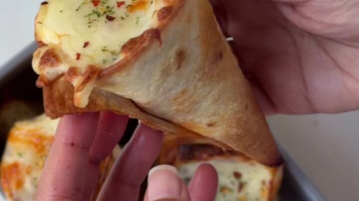 Crispy golden tortilla cones filled with seasoned beef and melted cheese