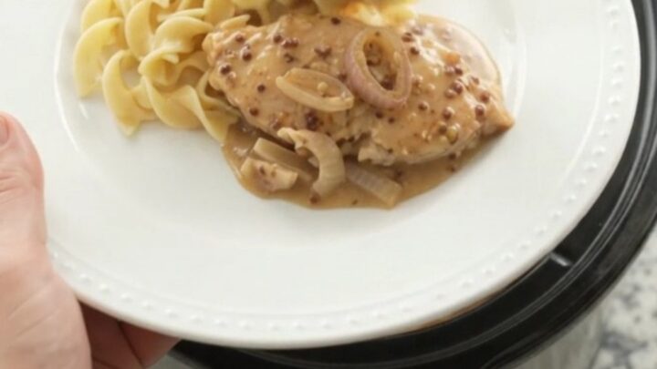 Tender turkey cutlets in a creamy honey-Dijon sauce with shallots, slow-cooked to perfection.