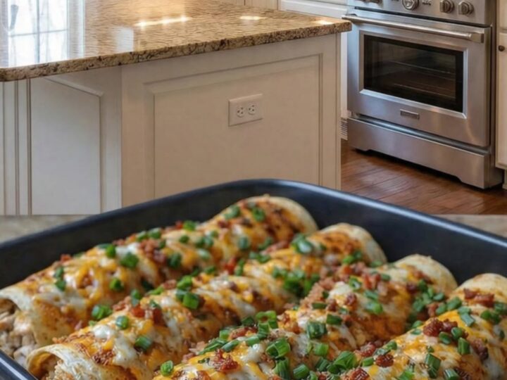 A golden-brown chicken bacon ranch roll-up with melted cheese pulling away from the center.