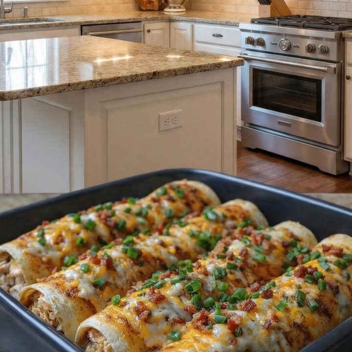 A golden-brown chicken bacon ranch roll-up with melted cheese pulling away from the center.