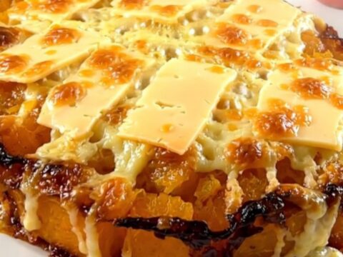 Gratin de courge butternut au Maroilles fondant dans une mijoteuse