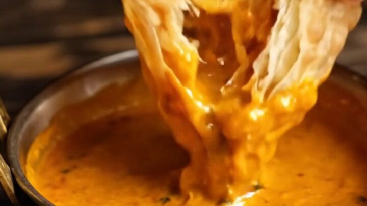 A stack of freshly cooked, golden-brown Malabar parottas with visible flaky layers.