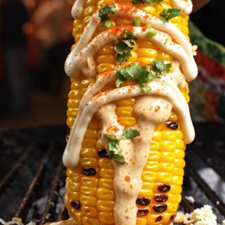 A close-up shot of crispy, golden corn ribs curled into shapes